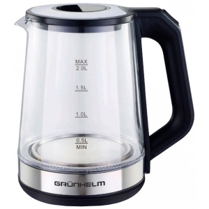 Уцінка - Електричний чайник Grunhelm EKG-2313 Black