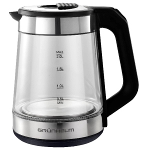 Уцінка - Електричний чайник Grunhelm EKG-2320 Black