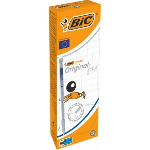 Набір олівців BIC Matic Original Fine 0.5 мм 12 шт. (3086126604589)