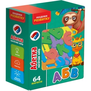 Настільна гра розвиваюча (5-7 років) Vladi Toys "Абетка" (укр) (VT5411-15)