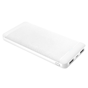 Батарея мобільна BYZ 10000 mAh Type-C White (BYZ-W3-W)