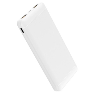 Батарея мобільна BYZ 10000 mAh Type-C White (BYZ-W3-W)