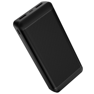 Уцінка - Батарея мобільна BYZ 20000 mAh Type-C Black (BYZ-W5-B)