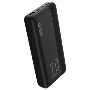 Батарея мобільна BYZ 20000 mAh Type-C Black (BYZ-W23-B)