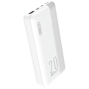 Батарея мобільна BYZ 20000 mAh Type-C White (BYZ-W23-W)