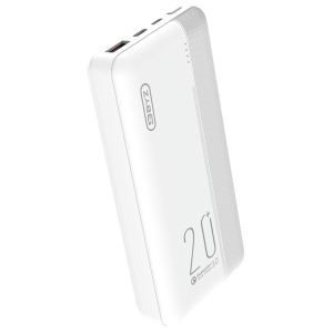 Батарея мобільна BYZ 20000 mAh Type-C White (BYZ-W23-W)