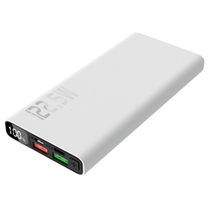 Батарея мобільна BYZ 10000 mAh Type-C White (BYZ-W26-W)