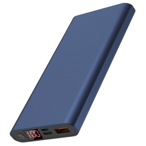 Батарея мобільна BYZ 10000 mAh Type-C Dark Blue (BYZ-W6-DB)