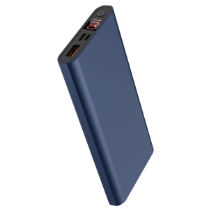 Батарея мобільна BYZ 10000 mAh Type-C Dark Blue (BYZ-W6-DB)