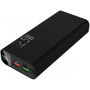 Батарея мобільна BYZ 20000 mAh Type-C Black (BYZ-W27-B)