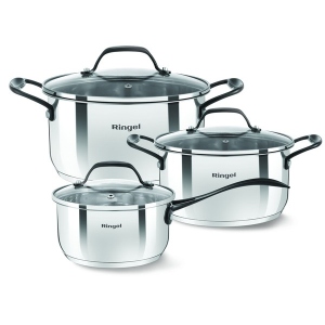 Набір посуду Ringel Elegance 6 пр. (RG-6008)