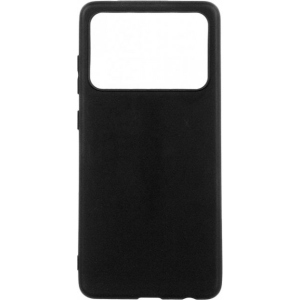 Чохол для смартфона Colorway TPU matt Xiaomi Poco X5 Pro 5G Black (CW-CTMXPX5P5-BK)