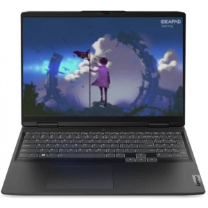 Ноутбук ігровий Lenovo IdeaPad Gaming 3 16IAH7 (82SA00G4RA) Onyx Grey