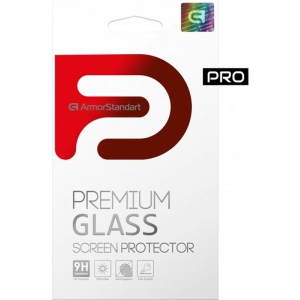 порівняти ціни на Захисне скло для смартфону Armorstandart Pro for Xiaomi Redmi Note 9 Black (ARM56248-GPR-BK)