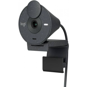 Веб-камера для комп'ютера Logitech BRIO 300 FHD Graphite (960-001436)