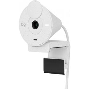 Веб-камера для комп'ютера Logitech BRIO 300 FHD White (960-001442)