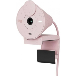 Веб-камера для комп'ютера Logitech BRIO 300 FHD Rose (960-001448)