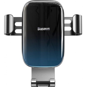 Тримач для мобільного пристрою Baseus Glaze Gravity Air Type Black (SUYL-LG01)