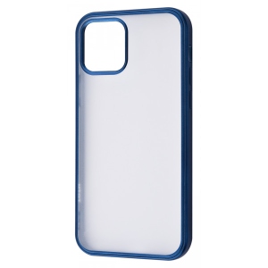 Чохол для смартфону Totu Metal Effect (TPU) iPhone 12 Pro Max Blue