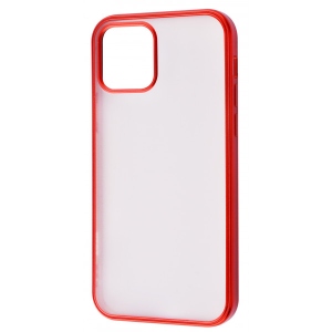 Чохол для смартфону Totu Metal Effect (TPU) iPhone 12 mini Red