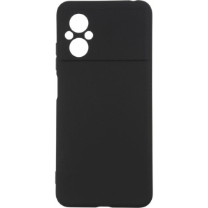 Чохол для смартфону Armorstandart Matte Slim Fit for Xiaomi Poco M5 Camera cover Black (ARM62996)