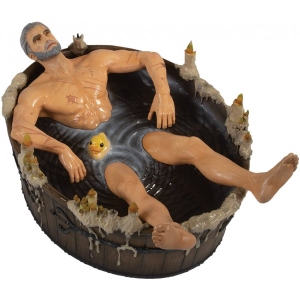 Колекційна фігурка Witcher 3-Wild Hunt Geralt in the bath (3002-849) офіційний сайт