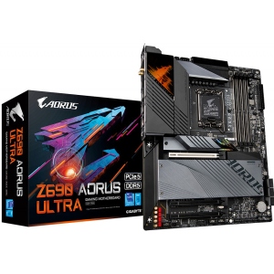 порівняти ціни на Материнська плата Gigabyte Z690 AORUS ULTRA