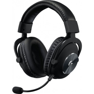 Гарнітура бездротова ігрова Logitech G PRO X Wireless LightSpeed Black (981-000907)
