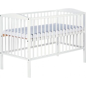 Ліжечко дитяче прямокутне Klups Henry 120х60 см White (HENRY3) купити в Києві