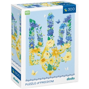 Пазли картонні (8 +) Dodo Квітучий тризуб (300588)