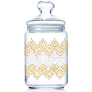 Ємність для сипучих Luminarc Club Hedgery Gold 1 л (V0031)