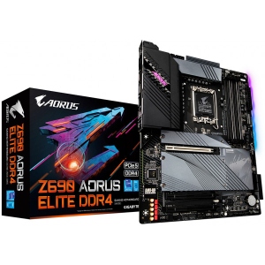 Материнська плата Gigabyte Z690 AORUS ELITE DDR4