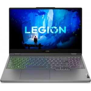 Ноутбук ігровий Lenovo Legion5 15IAH7H (82RB00QHRA) Storm Grey