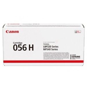 Картридж для лазерних принтерів/БФП Canon 056H MF542/543 Black 21000 стр. (3008C002)