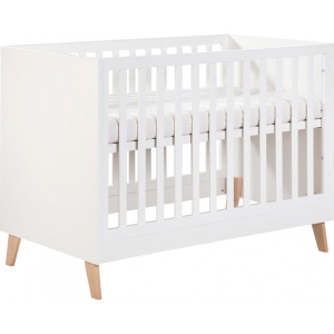 купити Ліжечко дитяче прямокутне Klups Noah 120х60 см White (NOAH1)