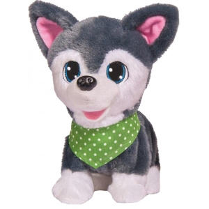 Інтерактивна іграшка м'яка Simba Toys Chi Chi Love Друзі цуценята на ДК, 2 види, 20 см, 5+ (5893243)