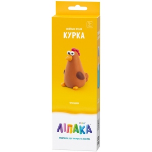 Маса для ліплення Ліпака СВІЙСЬКІ ПТАХИ: КУРКА (30095-UA01)