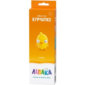 Маса для ліплення Ліпака СВІЙСЬКІ ПТАХИ: КУРЧАТКО (30096-UA01)