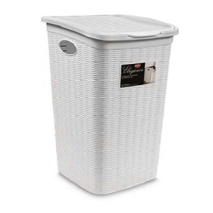Кошик для білизни Stefanplast ELEGANCE 50 л (30050)