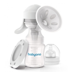 Механічний молоковідсмоктувач BabyOno ручний (301)