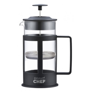 Френч-прес BRAVO CHEF 0.6 л Black (BC-7301-600)