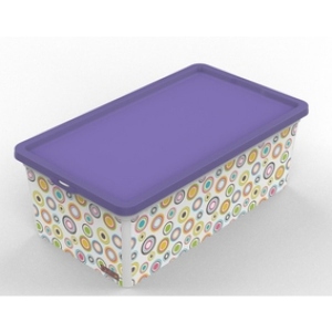 Корзина для зберігання Qutu Trend Box з/к Vibrant 5 л