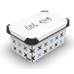 Корзина для зберігання Qutu Style Box з/к LittleKing 5 л