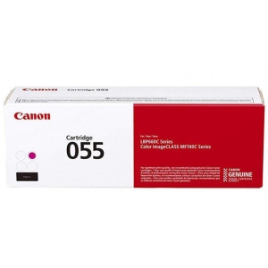 Картридж для лазерних принтерів/БФП Canon 055 MF742/744/746, LBP663/664 Magenta (2100 стор) (3014C002)