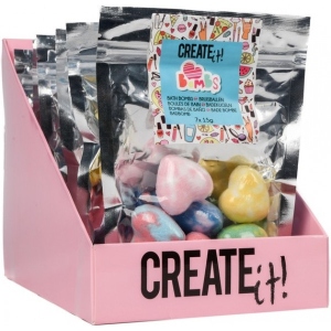 Бомбочки для ванни Create IT! Міні серця (84419)
