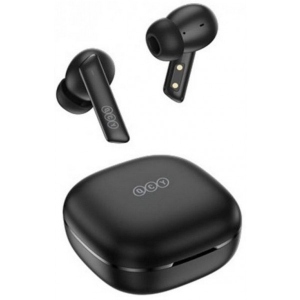 Навушники вкладиші бездротові TWS QCY MeloBuds ANC HT05 Black