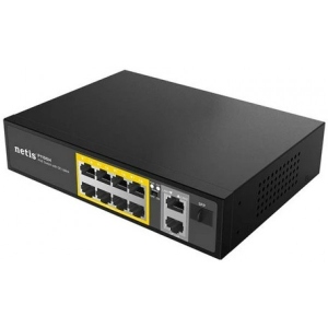 Коммутатор локальної мережі (Switch) Netis P110GH