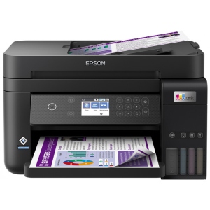 БФП кольорового друку Epson L6270 з Wi-Fi (C11CJ61405)