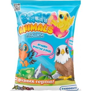 Ігрова фігурка-сюрприз #sbabam «Eggy Animals» - ПТАШКИ (в ас.) (91/CN22)