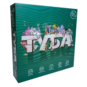 Настільна гра спілкування (12+) Strateg Туба укр. (30265)